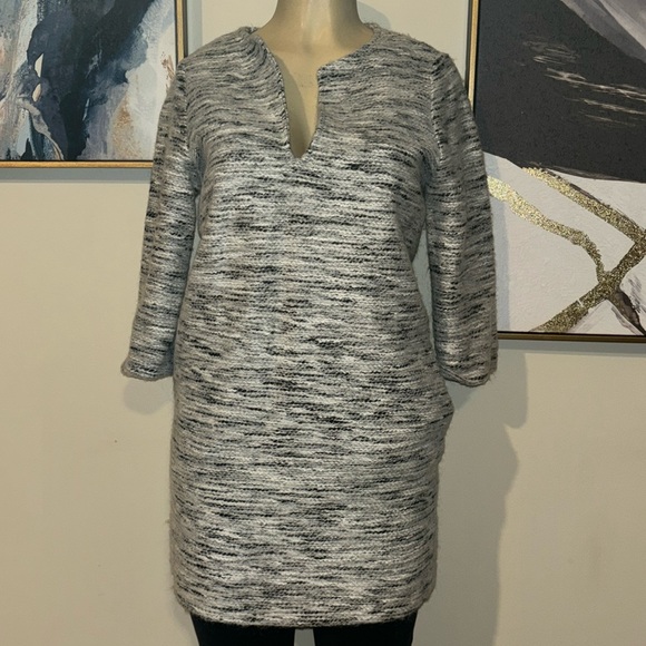 Fifteen Twenty Women Gray Casual Dress size XS - Picture 3 of 8